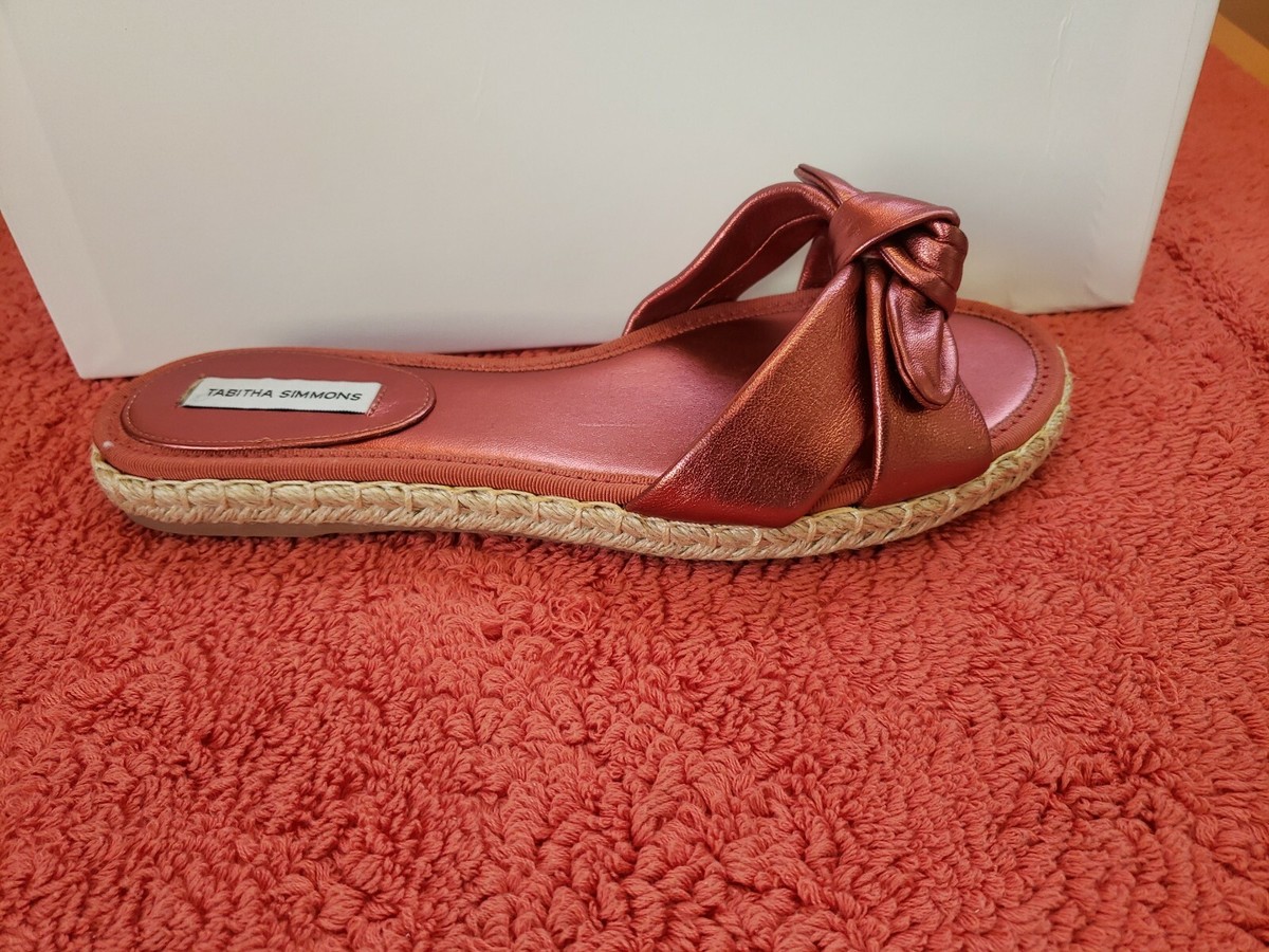 TABITHA SIMMONS フラットシューズ TABITHA SIMMONS/タビサシモンズ】CHIFFON BOW フラットシューズ