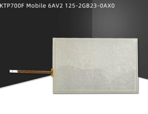 7.0 LCD Touch Screen Glass Digitizer For Siemens KTP700F 6AV2 125