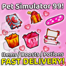 Items, Enchants & More | Pet Simulator 99 | Roblox PS99 | Fast Delivery & Cheap