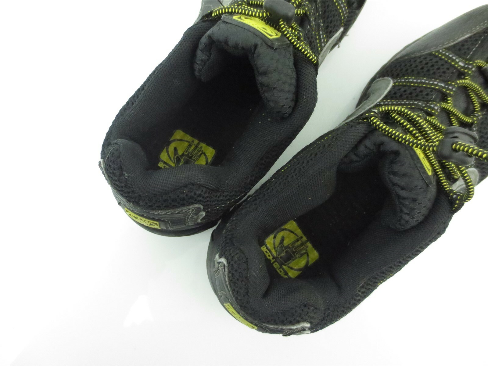 BODY GLOVE Hydro 2 Water Shoes Black/Yellow Comfort Hiking Sneaker Size