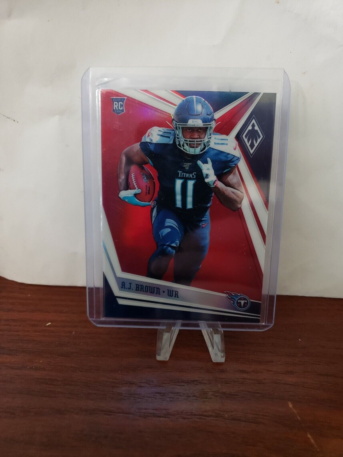 2019 Panini Phoenix Rookies Red /299 AJ Brown #111 Rookie RC