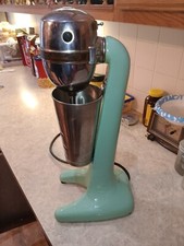 Vintage Hamilton Beach Milkshake Mixer 30 Green WORKS