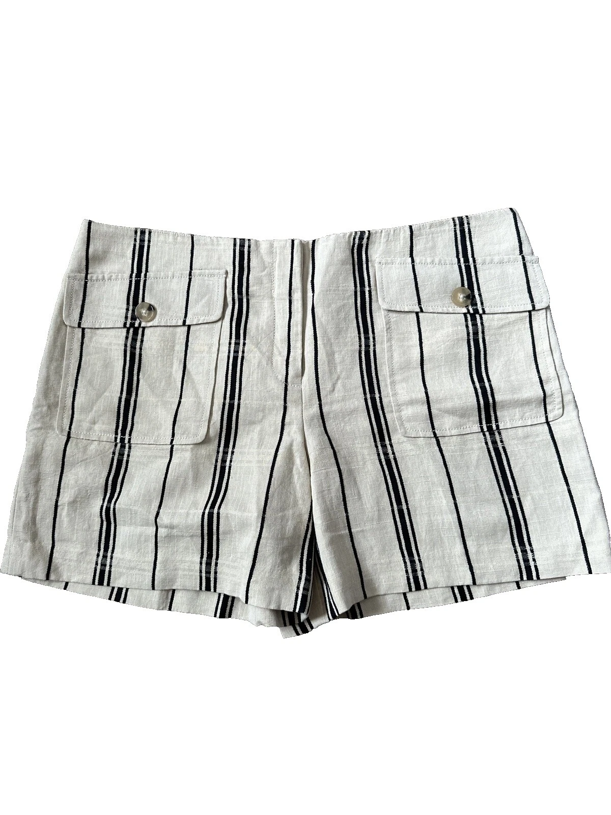 Pantalones cortos Tory Burch Mezcla de lino para mujer