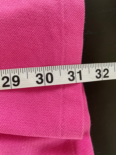 POLO RALPH LAUREN Fuchsia Pink Stretch Mesh Polo Girls Size 12-14 ( L ) Dress - Picture 8 of 9