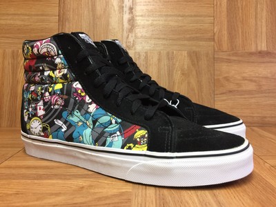 alice in wonderland vans size 8