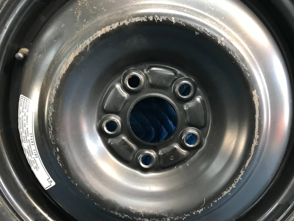 99-04 HONDA ODYSSEY SPARE TIRE DONUT WHEEL RIM T135/80D16 EMERGENCY JACK KIT - Image 3 of 4