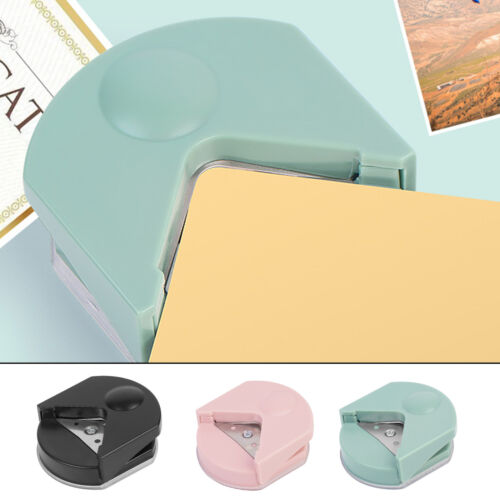 Corner Rounder Paper Punch Card Photo Cutter Tool Scrapbooking DIY Crafts