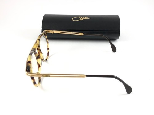 NEW VINTAGE CAZAL 648 GOLD & YELLOW TORTOISE READING FRAME 1990'S SUNGLASSES - Picture 2 of 8