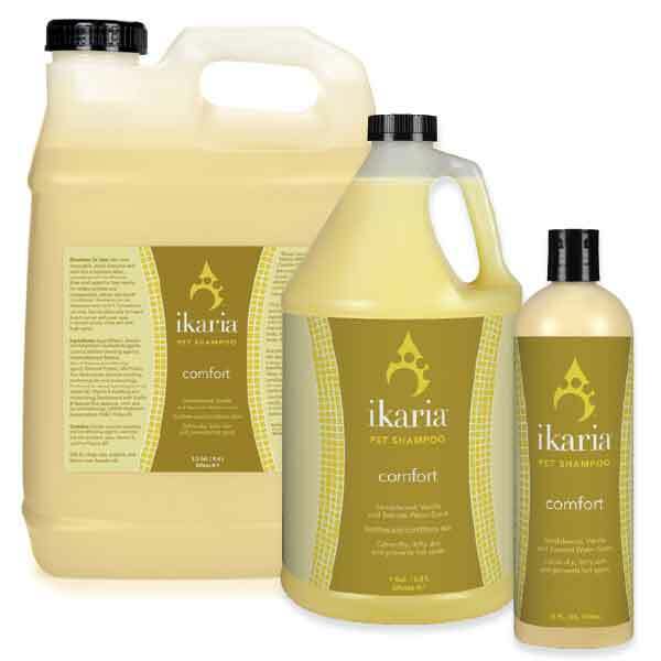 Professional Dog Shampoo Comforting Calming Fresh Scent Choose Size and Formula