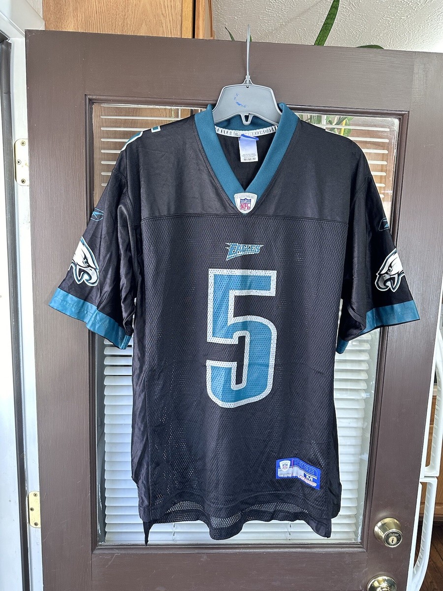 EAGLES ユニフォーム 45 M ネイビー Authentic Philadelphia Eagles #5 Donovan McNabb Alternate Black