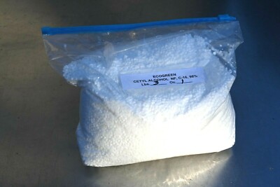 3 Lb. pounds Cetyl Alcohol NF,C-16 98% for DIY Cosmetics Other Craft Projects 