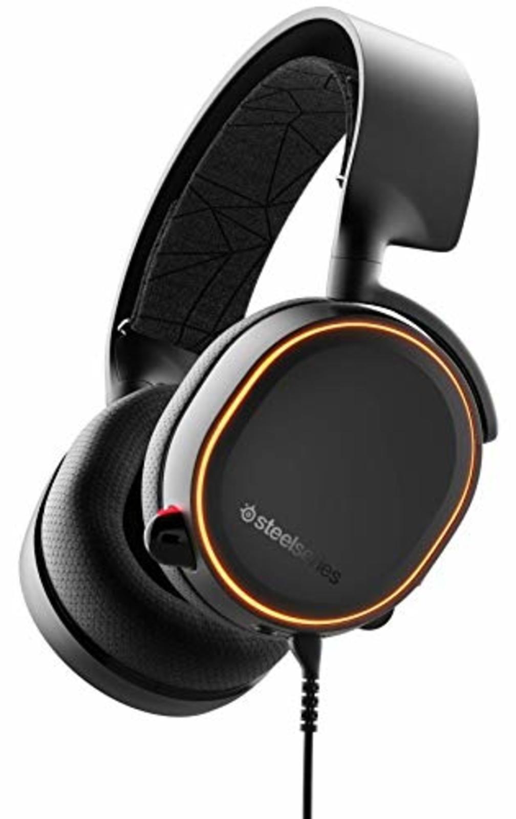 Versiegelt Gaming Headset SteelSeries Arctis 5 Schwarz (2019 