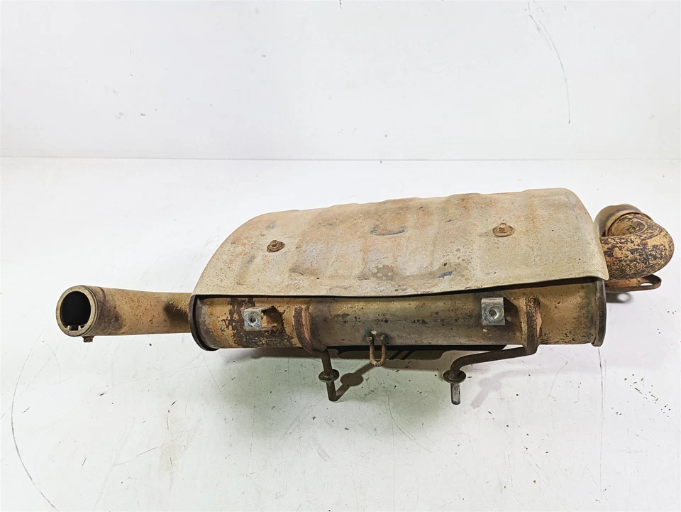 Silenciador de tubo de escape Polaris General 1000 2020 dirección asistida eléctrica fabricante original 1263243 Foto 3 de 4