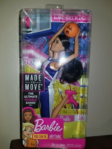 barbie made to move basketball