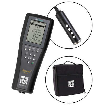 YSI ProQuatro Kit with 4m Cable Polarographic DO Temp/Conductivity and pH/ORP