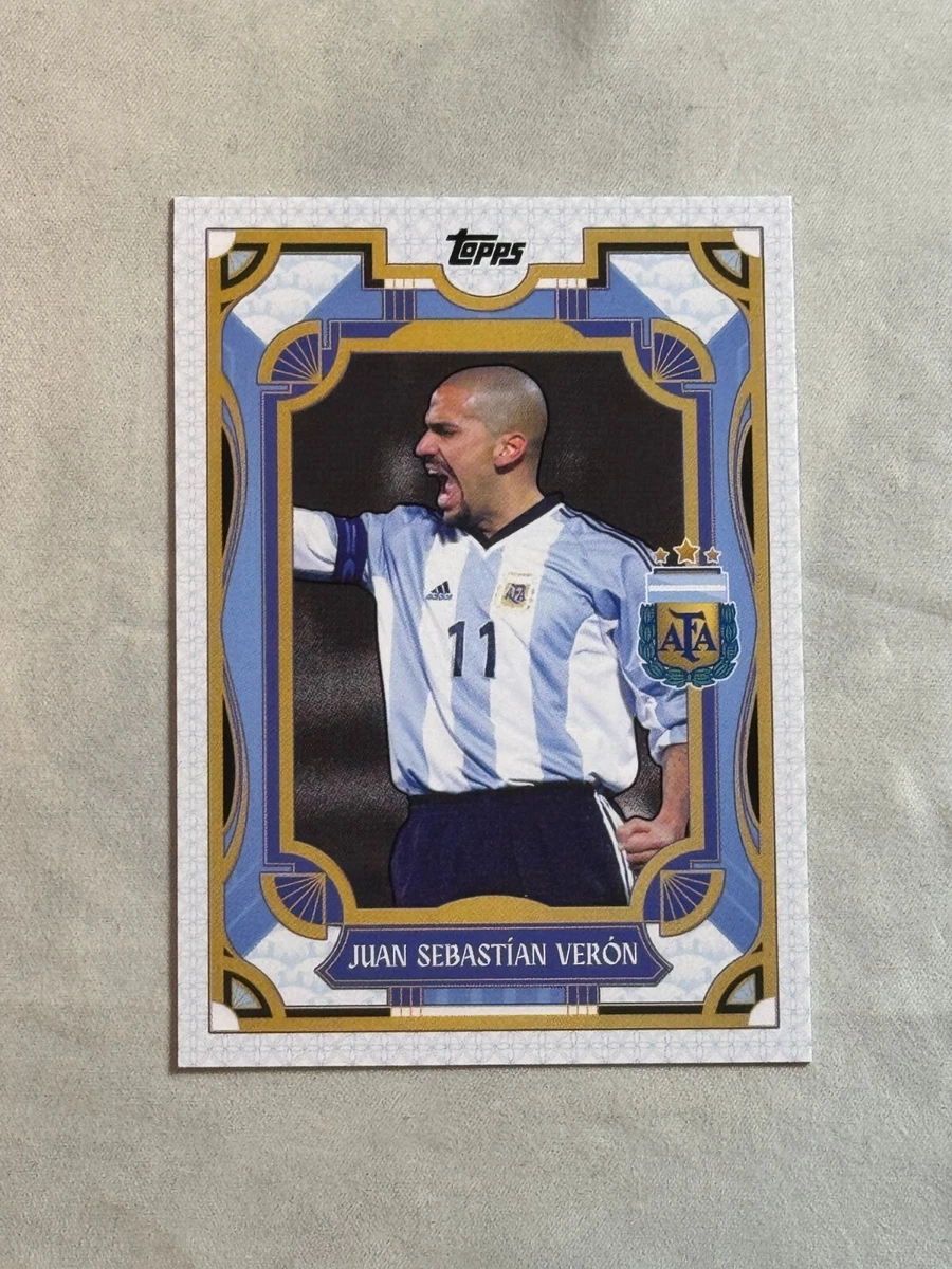 2024-25 Topps Argentina Team Set - Juan Sebastian Veron #29 for