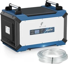 145 Pint Crawl Space/Basement Dehumidifier with Drain Hose, Energy Star Commerci