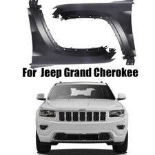 For 2011-22 Jeep Grand Cherokee Front Driver Passenger Side Fender Primed Steel