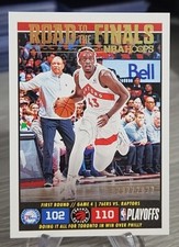 Pascal Siakam 2022-23 Panini NBA Hoops Basketball Road To The Finals /2022 #24