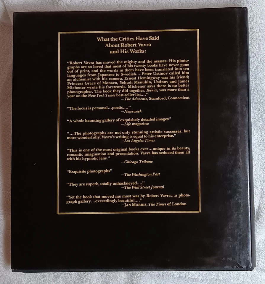 The Andalusian A Portrait Robert Vavra 1st Edition 1st Print 1991 HC SIGNED - Image 2 of 4