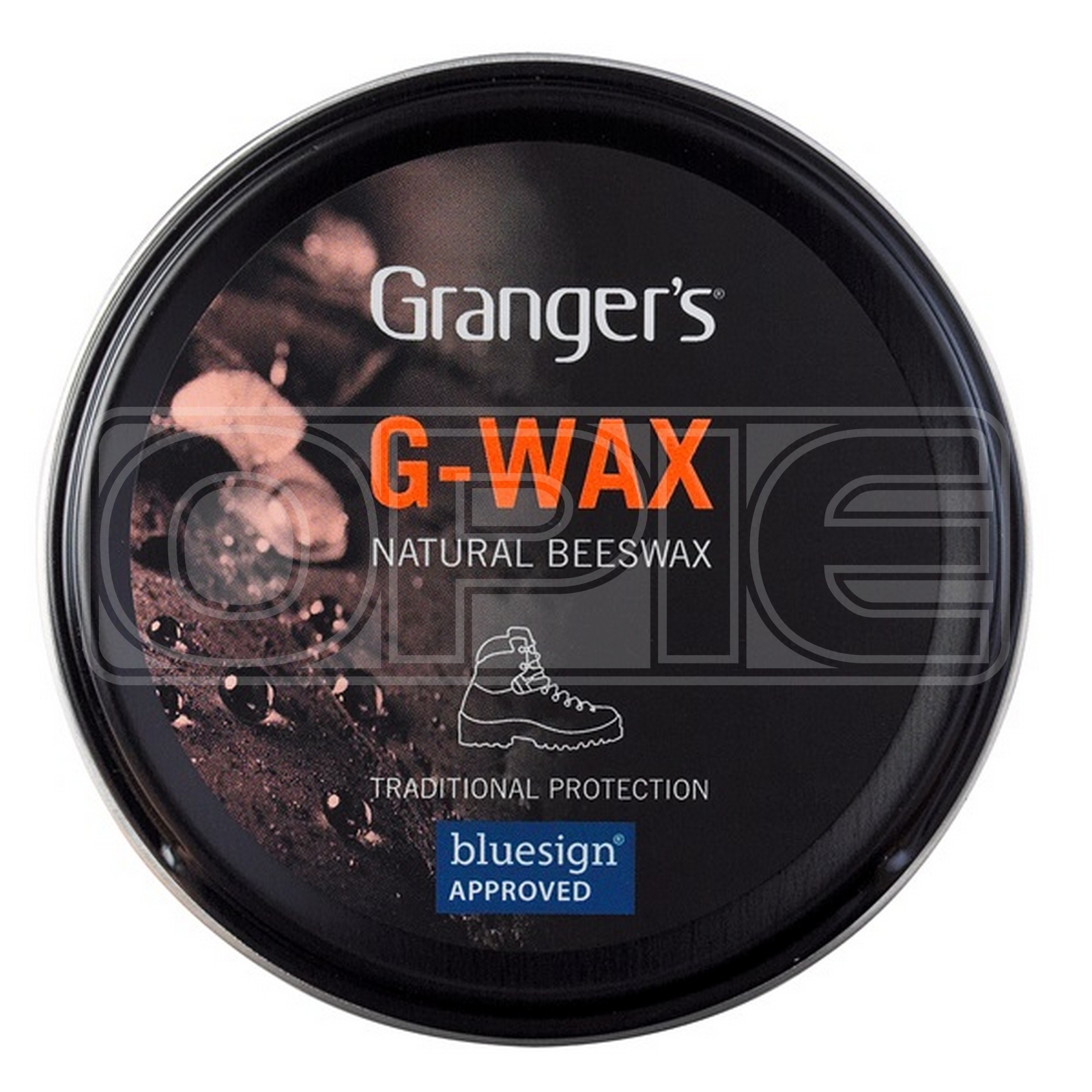 G-Wax Natural Beeswax Protection - 80g - Maximum Protection - Grangers GRF79