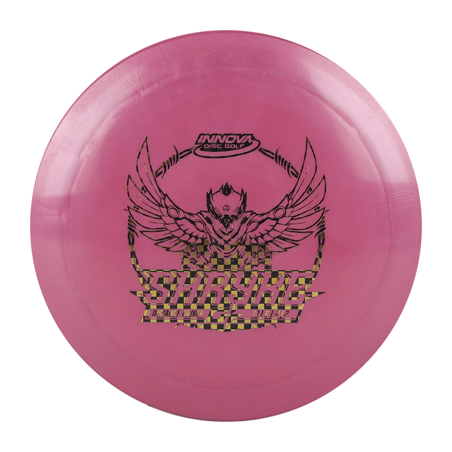 Innova Disc Golf Gstar Shryke Distance Driver 13/6/2/2 Choose Exact