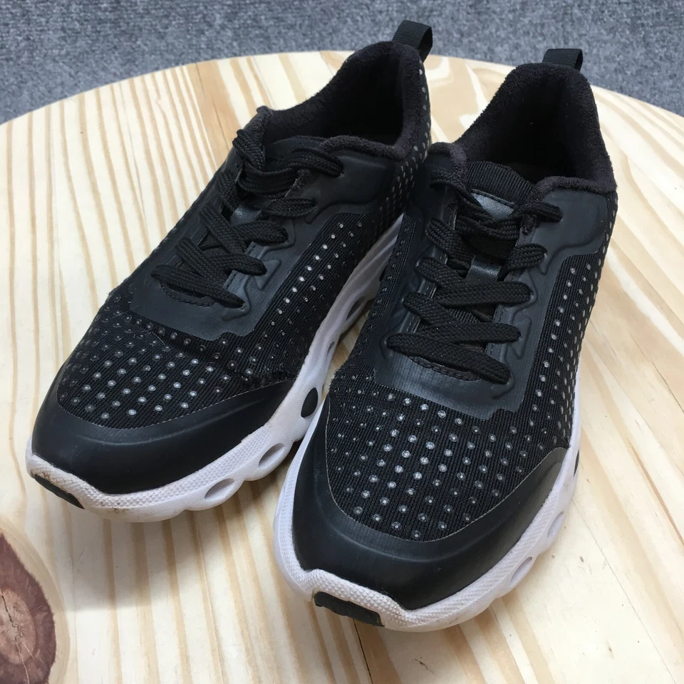 Zapatos deportivos bajos ARA Energy Step para mujer 5 Montclair negros con cordones Foto 4 de 4