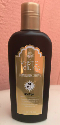 Mystic Divine Luminous Shine 10 Volume Developer 6 oz., 024588 Hydrogen Peroxide