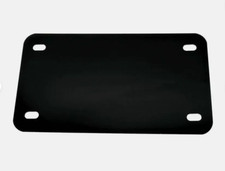 1 Blank Blackwhite Motorcycle License Plate For Sublimation 4x7 Inch 1 Blank Blackwhite Motorcycle License Plate For Sublimation 4x7 Inch
