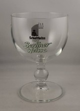 Berliner Weisse Schultheiss Glas,  Stielglas, Bar, Bier, 0,3 l,  Gastro, Neu!