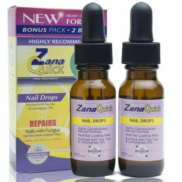 Zanaquick Nail Drops Remove Toenail Fungus Nail Strong Treatment 0.5