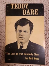 Teddy Bare Last Of The Kennedy Clan Zad Rust 1971