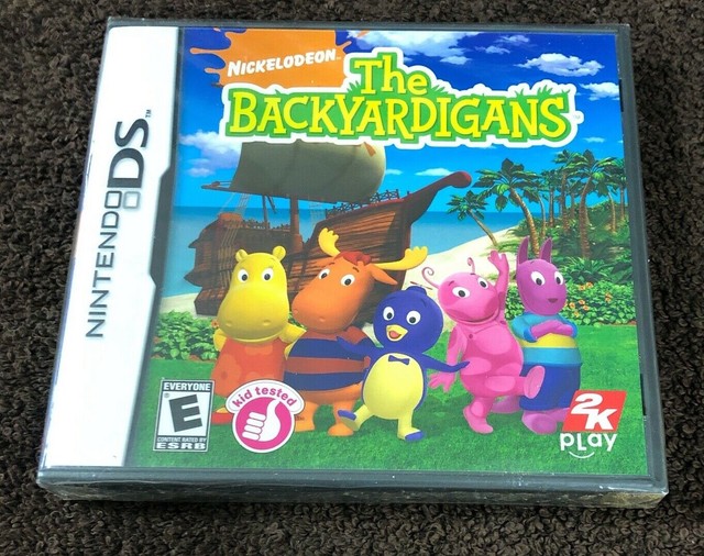 Backyardigans (Nintendo DS, 2009) for sale online eBay