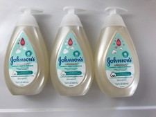 johnson's 3 in 1 baby wash