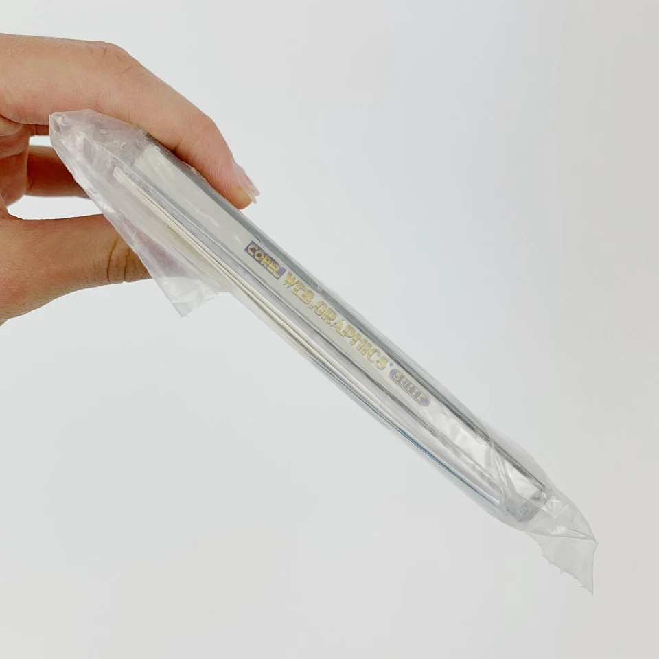 Corel Web Graphics Suite CD-Rom Windows 3.1 95 Game Jewel Case New Sealed - Image 3 of 3