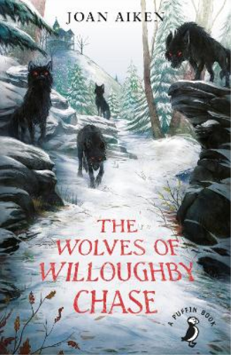 Joan Aiken The Wolves of Willoughby Chase (Tascabile) Puffin Book