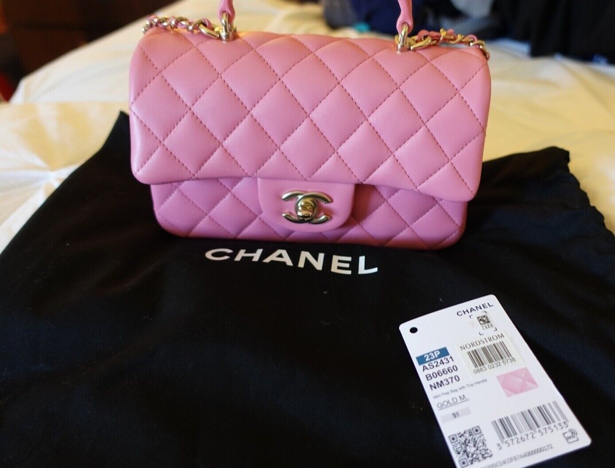 シャネル 23P ミニバケットバッグ ピンクベージュ chanel handbag authentic new 23P, brand new | eBay