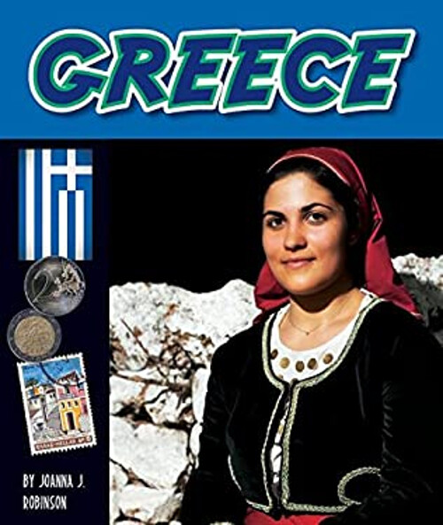 Greece Reinforced Library Binding Joanna J. Robinson