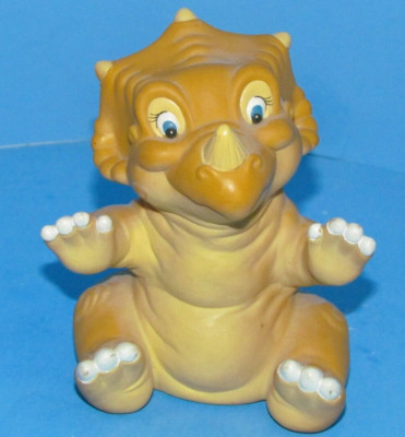 Vtg 1988 ''The Land Before Time'' Cera Pizza Hut Hand Puppet 5'' L@@K
