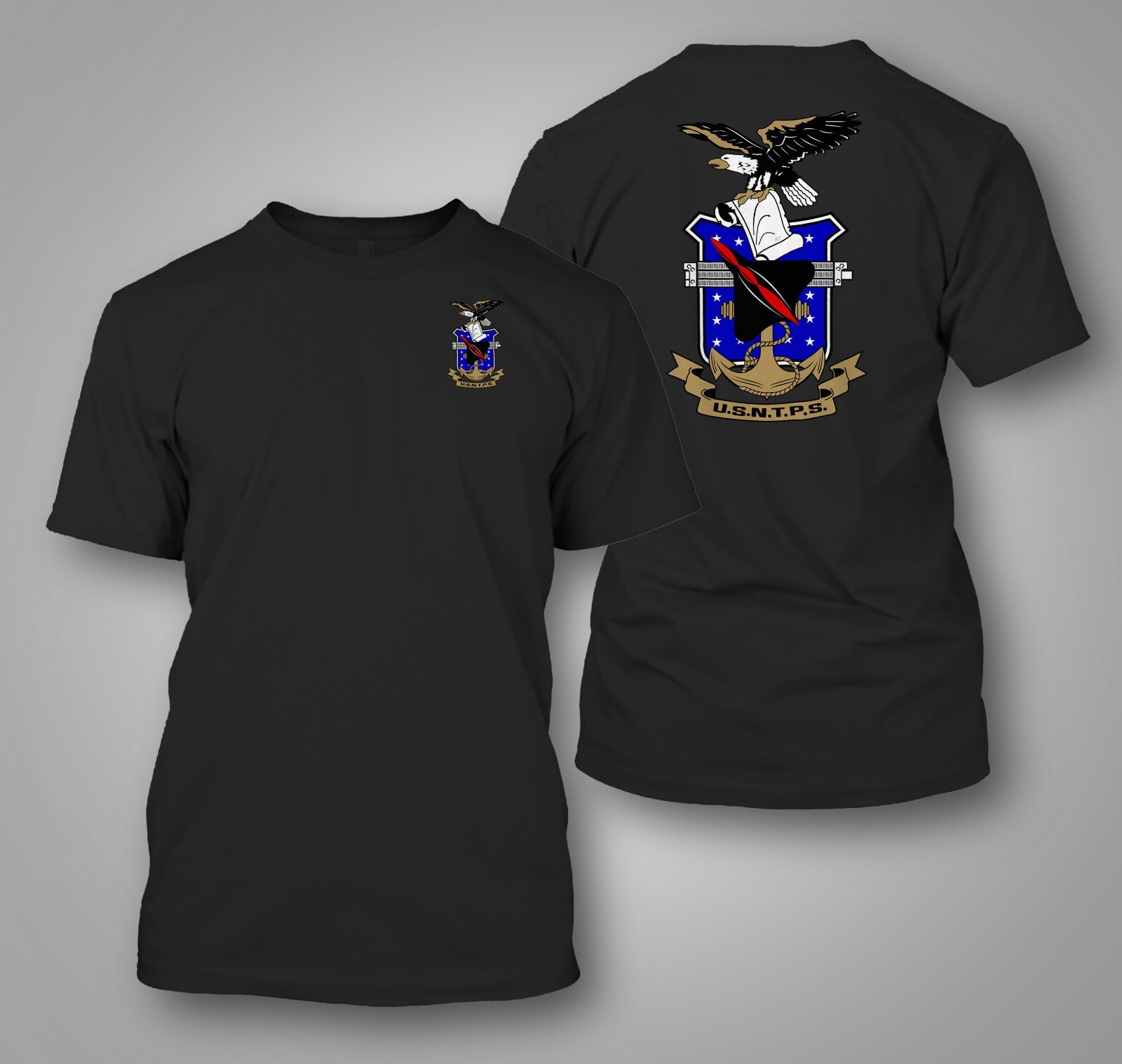 Custom US Navy Naval Test Pilot School (USNTPS) T-Shirt Tee