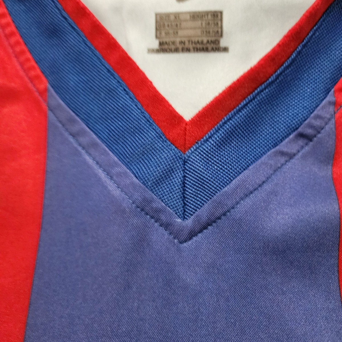 2003 Nike Barcelona Home Soccer Jersey Juan Roman Riquelme 2003 Nike Barcelona Home Soccer Jersey Juan Roman Riquelme
