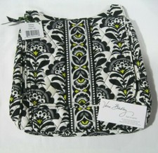 Vera Bradley MAILBAG FANFARE PURSE Messenger CROSSBODY Shoulder STRAP Large NWT