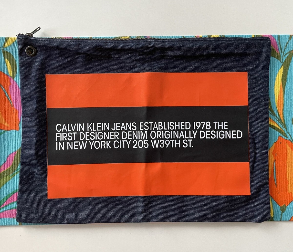 CALVIN KLEIN JEANS Denim Orange 18