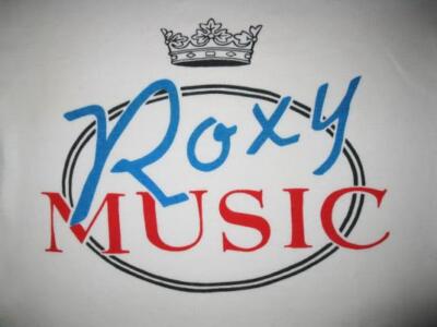 ROXY MUSIC T-SHIRT BRYAN FERRY  White All size Gift fans NG1500