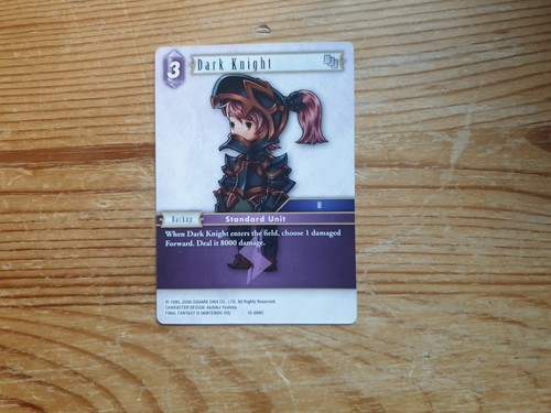 Juego de cartas coleccionables de jcc de Final Fantasy individuales - opus 10 - varios - Imagen 72 de 91