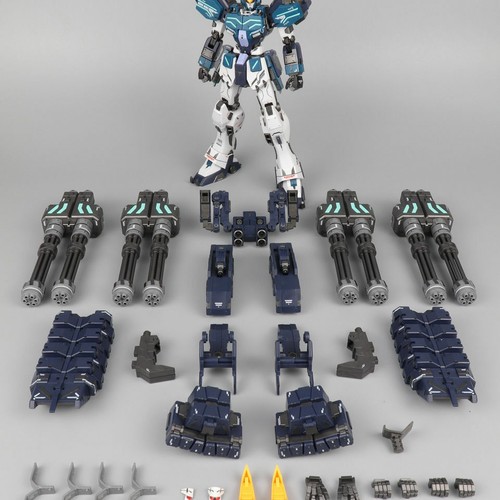 MG 1/100 HEAVYARMS CUSTOM EW with IGEL endless Waltz model kit set - Picture 5 of 12