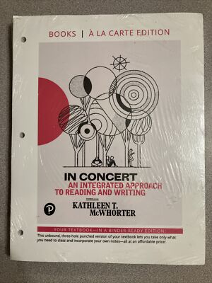 In Concert An Integrated Approach to Reading and Writing 3rd Ed. W/ Access Code
