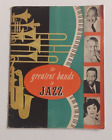Vintage The Greatest Bands In Jazz Concert Tour Program