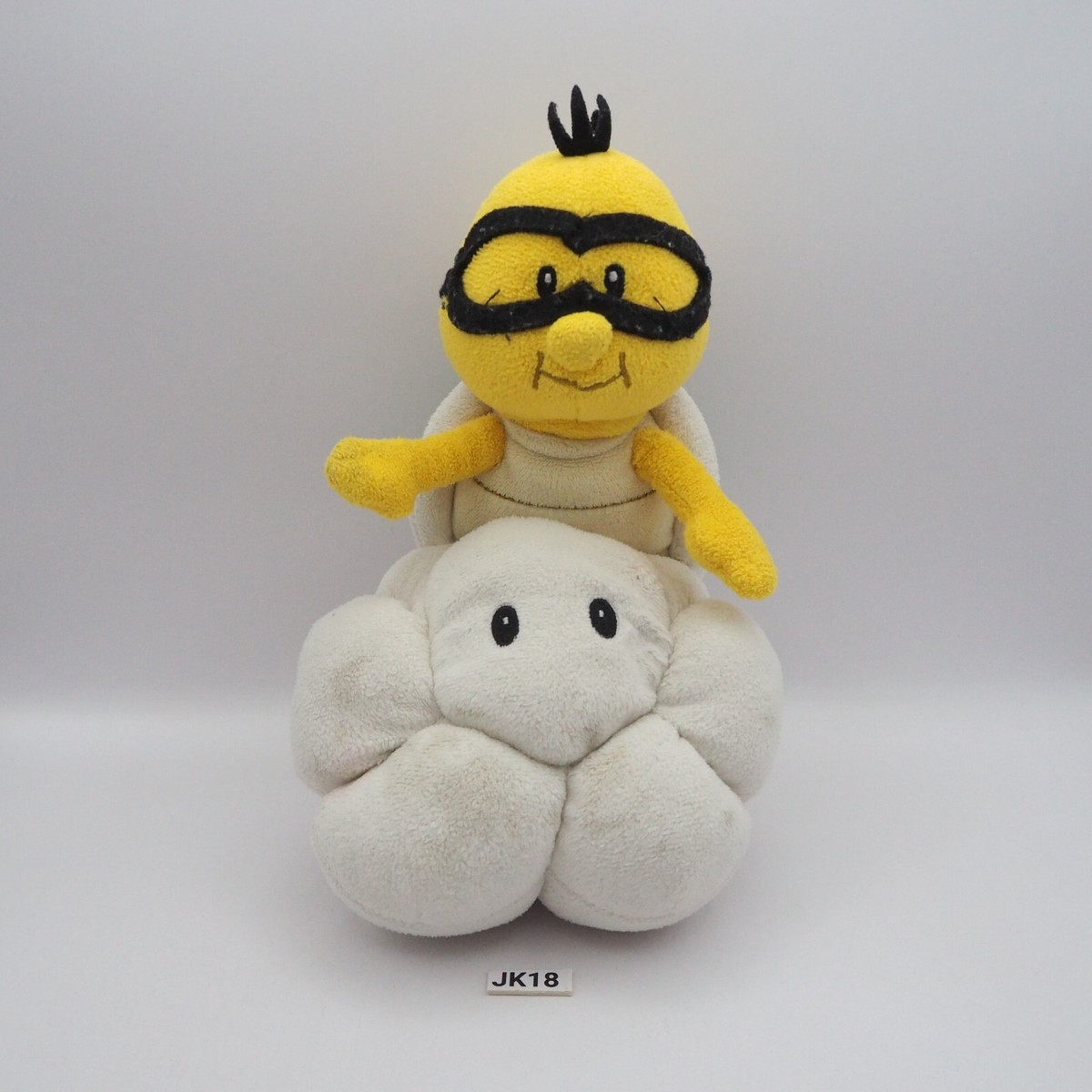 JK18 JUNK Super Mario Bros Lakitu Spinies Sanei Plush 8