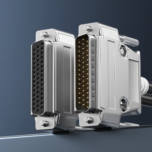 Professional 44 Pin D-Sub Cable Connection Wire DB44 Male/Female Connectors Wire - Afbeelding 4 van 41